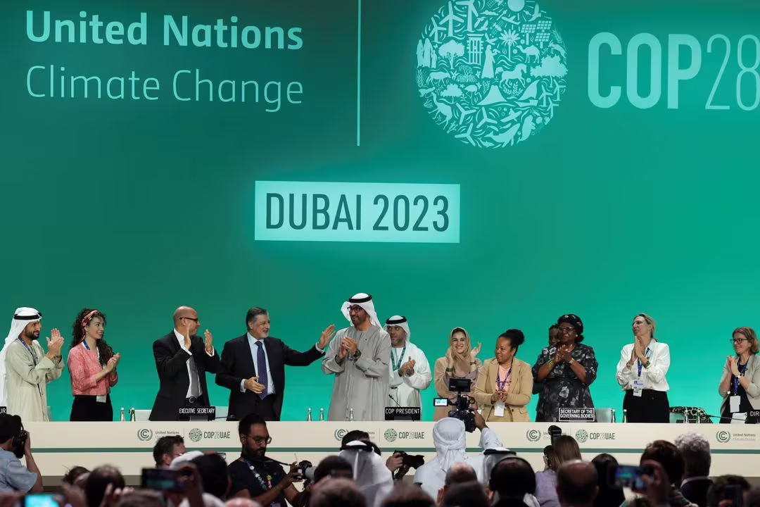 Країни уклали угоду на COP28 для переходу від викопного палива